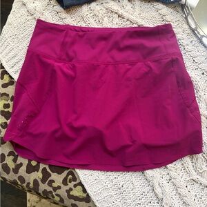 Athleta Fuchsia Skort